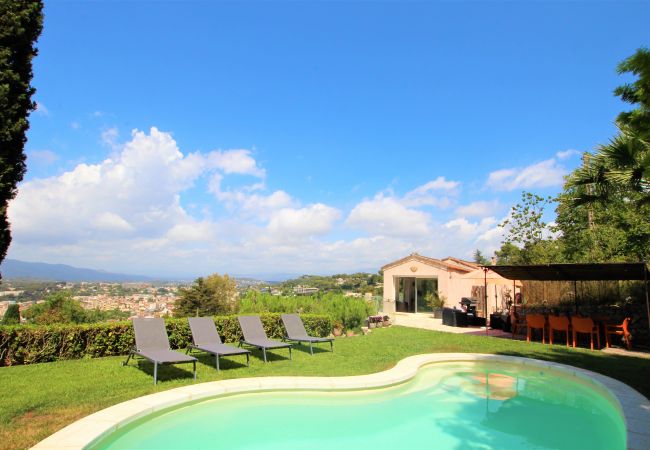 Villa à Cannes - Belle villa 4 chambres avec piscine et vue mer - Californie Cannes Villa à Cannes - Belle villa 4 chambres avec piscine et vue mer - Californie Cannes