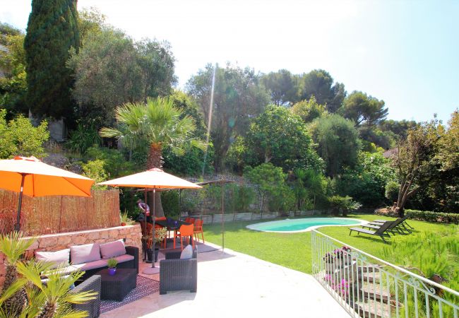 Villa à Cannes - Belle villa 4 chambres avec piscine et vue mer - Californie Cannes Villa à Cannes - Belle villa 4 chambres avec piscine et vue mer - Californie Cannes