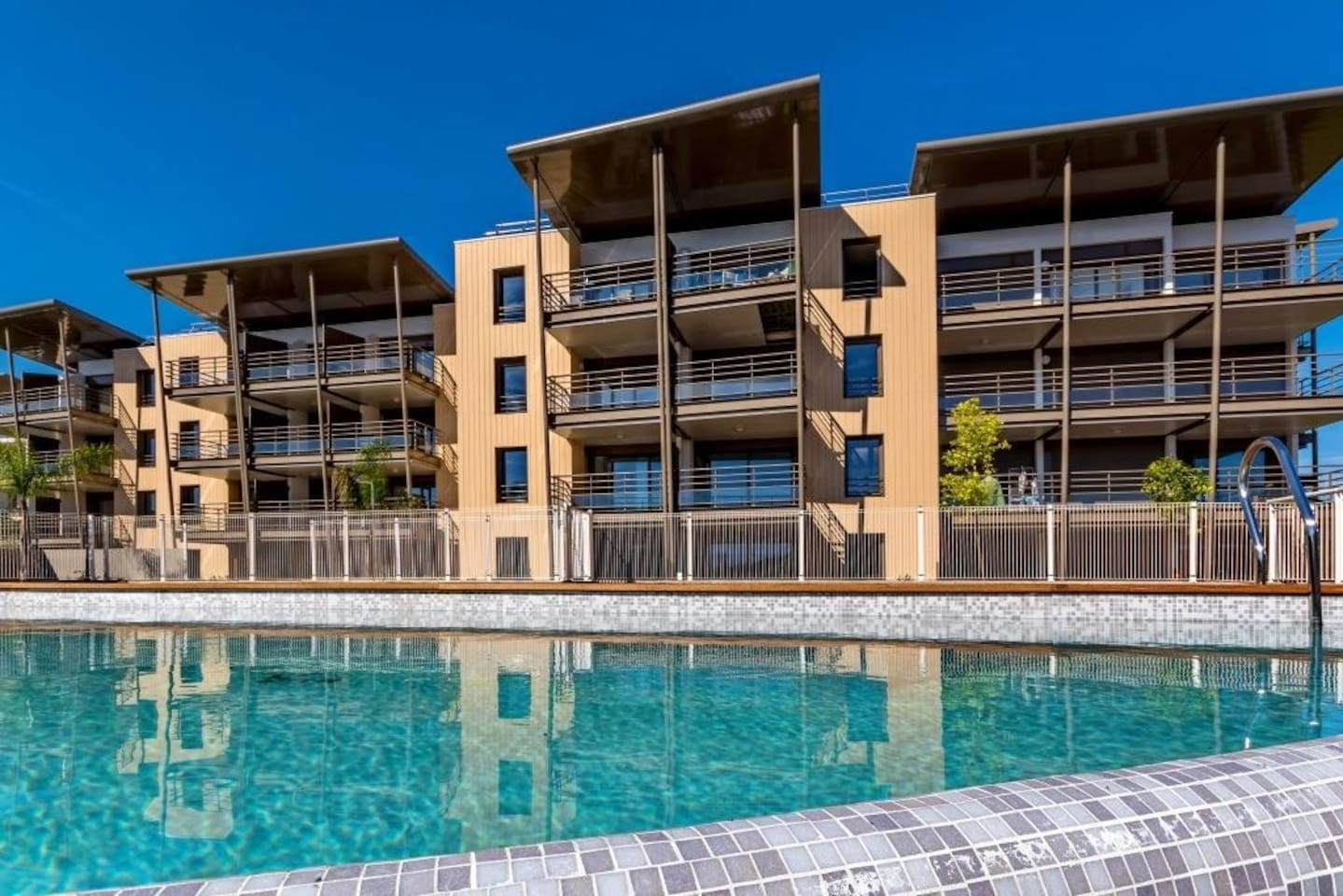 Appartement moderne dans une résidence neuve