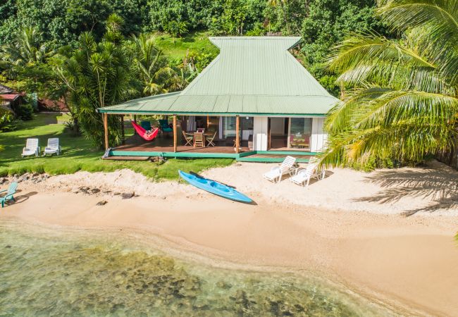Villa à Papetoai - Beach Villa Cook - Robinson's Cove Villa à Papetoai - Beach Villa Cook - Robinson's Cove