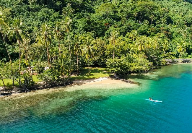 Villa à Papetoai - Beach Villa Cook - Robinson's Cove Villa à Papetoai - Beach Villa Cook - Robinson's Cove