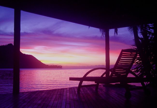 Villa à Papetoai - Beach Villa Cook - Robinson's Cove Villa à Papetoai - Beach Villa Cook - Robinson's Cove