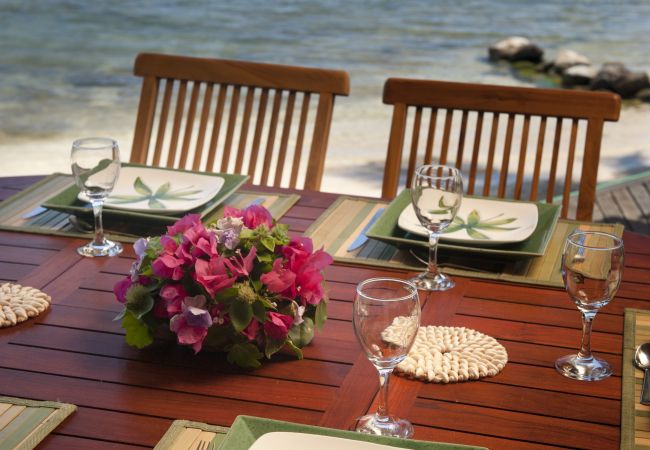 Villa à Papetoai - Beach Villa Cook - Robinson's Cove Villa à Papetoai - Beach Villa Cook - Robinson's Cove