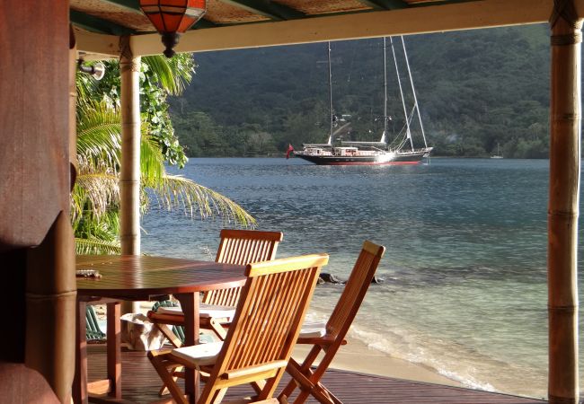 Villa à Papetoai - Beach Villa Cook - Robinson's Cove Villa à Papetoai - Beach Villa Cook - Robinson's Cove
