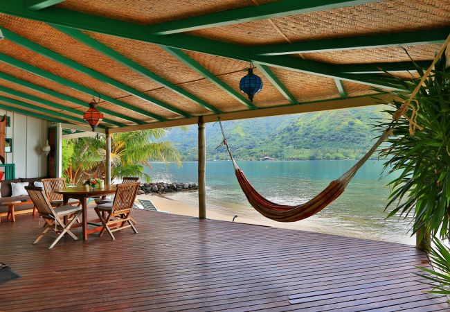 Villa à Papetoai - Beach Villa Cook - Robinson's Cove Villa à Papetoai - Beach Villa Cook - Robinson's Cove