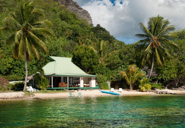 Villa à Papetoai - Beach Villa Cook - Robinson's Cove Villa à Papetoai - Beach Villa Cook - Robinson's Cove