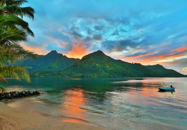 Villa à Papetoai - Beach Villa Cook - Robinson's Cove Villa à Papetoai - Beach Villa Cook - Robinson's Cove