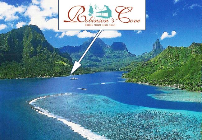 Villa à Papetoai - Beach Villa Cook - Robinson's Cove Villa à Papetoai - Beach Villa Cook - Robinson's Cove