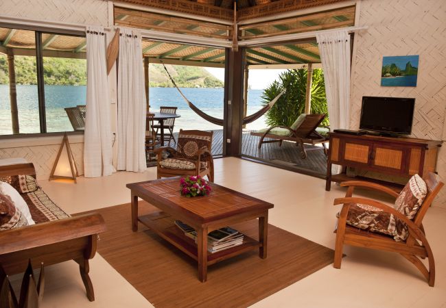 Villa à Papetoai - Beach Villa Cook - Robinson's Cove Villa à Papetoai - Beach Villa Cook - Robinson's Cove