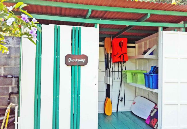 Villa à Papetoai - Beach Villa Cook - Robinson's Cove Villa à Papetoai - Beach Villa Cook - Robinson's Cove