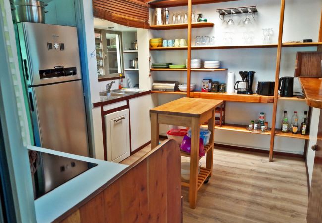 Villa à Papetoai - Beach Villa Cook - Robinson's Cove Villa à Papetoai - Beach Villa Cook - Robinson's Cove