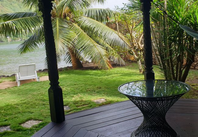 Accès privé au lagon Accès privé au lagon