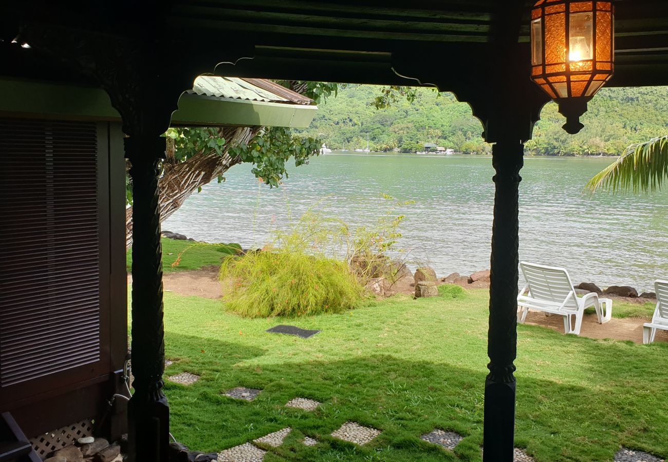 Face au lagon Face au lagon