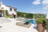 Villa à Les Adrets-de-l´Estérel - Villa design belle vue mer.