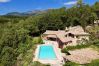Villa à Saint Paul de Vence - Le Secret de Saint-Paul, grande Villa vue mer
