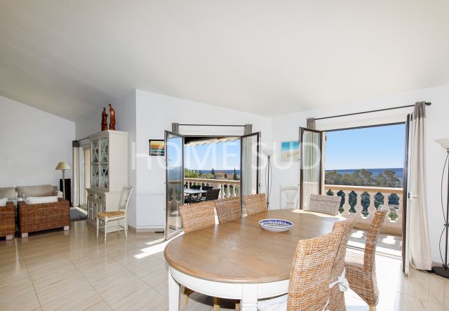 Villa in Mandelieu-la-Napoule - 5 bedroom villa with sea view and swimming pool - Mandelieu Villa in Mandelieu-la-Napoule - 5 bedroom villa with sea view and swimming pool - Mandelieu