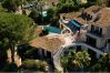 Villa in Mandelieu-la-Napoule - Large sea-view villa with 3 independent apartments Villa in Mandelieu-la-Napoule - Large sea-view villa with 3 independent apartments
