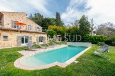 Villa in Mougins - Charming Provencal farmhouse, swimming...