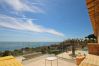 Villa in Sainte-Maxime - With this panoramic sea view, what happiness for your holidays! Villa in Sainte-Maxime - With this panoramic sea view, what happiness for your holidays!