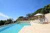 Villa in Sainte-Maxime - With this panoramic sea view, what happiness for your holidays! Villa in Sainte-Maxime - With this panoramic sea view, what happiness for your holidays!