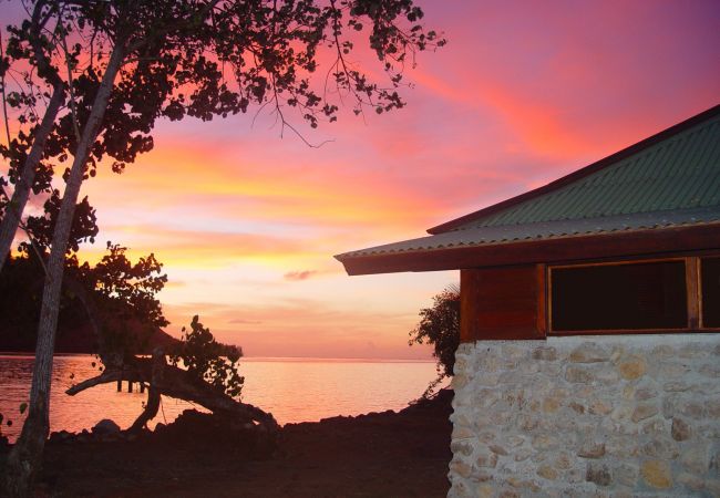 Bungalow in Papetoai - Lagoon Bougainvilla - Robinson's Cove Bungalow in Papetoai - Lagoon Bougainvilla - Robinson's Cove
