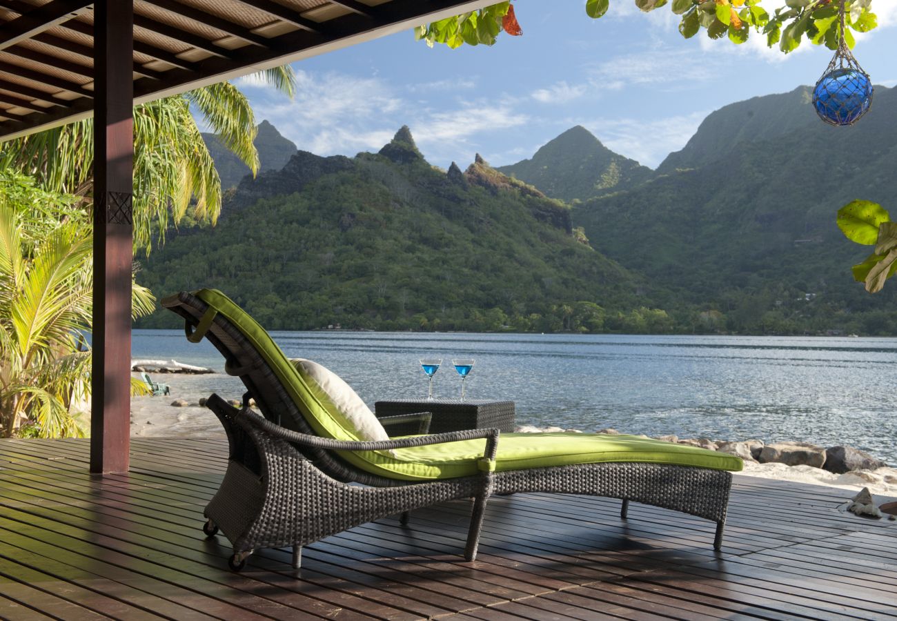 Villa Wallis | Covered lanai Villa Wallis | Covered lanai