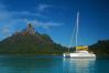 Boat in Vaitape - Catamaran 3-night Cruise in BORA BORA Boat in Vaitape - Catamaran 3-night Cruise in BORA BORA