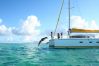 Boat in Vaitape - Catamaran 3-night Cruise in BORA BORA Boat in Vaitape - Catamaran 3-night Cruise in BORA BORA