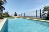 Villa in Théoule-sur-Mer - Pleasant villa with panoramic sea view. Villa in Théoule-sur-Mer - Pleasant villa with panoramic sea view.