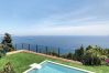 Villa in Théoule-sur-Mer - Pleasant villa with panoramic sea view. Villa in Théoule-sur-Mer - Pleasant villa with panoramic sea view.