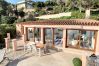 Villa in Théoule-sur-Mer - Pleasant villa with panoramic sea view. Villa in Théoule-sur-Mer - Pleasant villa with panoramic sea view.