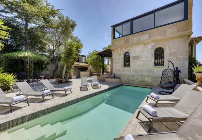 Villa in Cannes - Luxurious 7-room Villa with sauna / swimming pool - Cannes Villa in Cannes - Luxurious 7-room Villa with sauna / swimming pool - Cannes