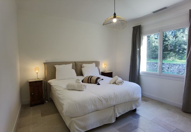 Villa in Roquefort-les-Pins - Magnificent villa bathed in sun and surrounded by pine trees and olive trees Villa in Roquefort-les-Pins - Magnificent villa bathed in sun and surrounded by pine trees and olive trees