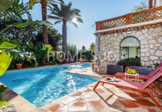 Villa in Cannes - Vast Provençal Bastide in Cannes Villa in Cannes - Vast Provençal Bastide in Cannes
