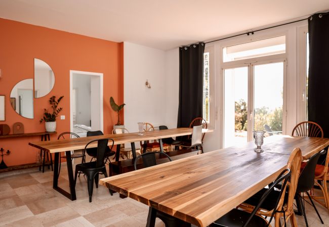 Villa in Mandelieu-la-Napoule - Maison de Maitre 11 bedrooms with swimming pool - Mandelieu Villa in Mandelieu-la-Napoule - Maison de Maitre 11 bedrooms with swimming pool - Mandelieu