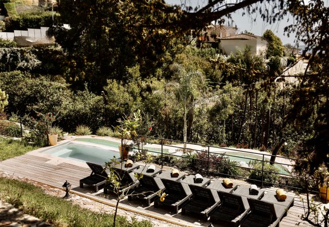 Villa in Mandelieu-la-Napoule - Maison de Maitre 11 bedrooms with swimming pool - Mandelieu Villa in Mandelieu-la-Napoule - Maison de Maitre 11 bedrooms with swimming pool - Mandelieu