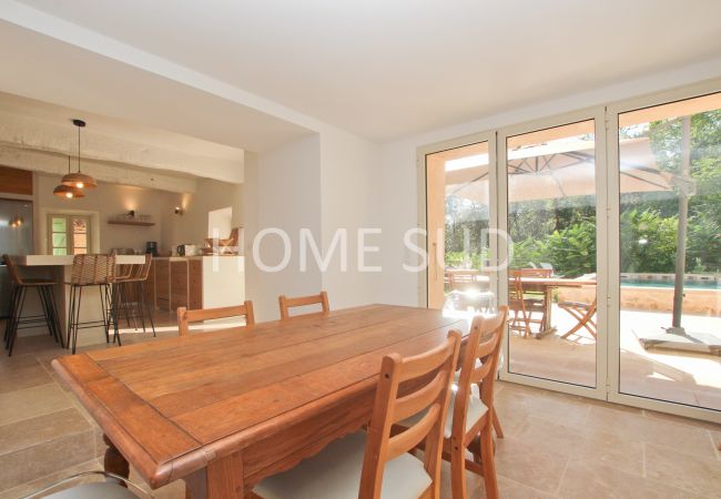 Villa in Cabris - Your splendid stone farmhouse in the countryside, completely renovated Villa in Cabris - Your splendid stone farmhouse in the countryside, completely renovated
