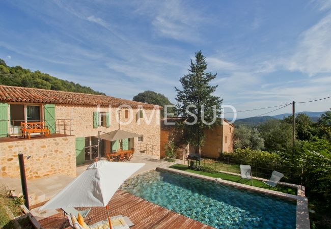 Villa in Cabris - Your splendid stone farmhouse in the countryside, completely renovated Villa in Cabris - Your splendid stone farmhouse in the countryside, completely renovated