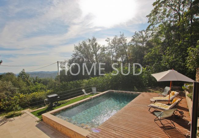 Villa in Cabris - Your splendid stone farmhouse in the countryside, completely renovated Villa in Cabris - Your splendid stone farmhouse in the countryside, completely renovated