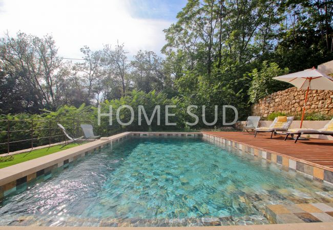 Villa in Cabris - Your splendid stone farmhouse in the countryside, completely renovated Villa in Cabris - Your splendid stone farmhouse in the countryside, completely renovated