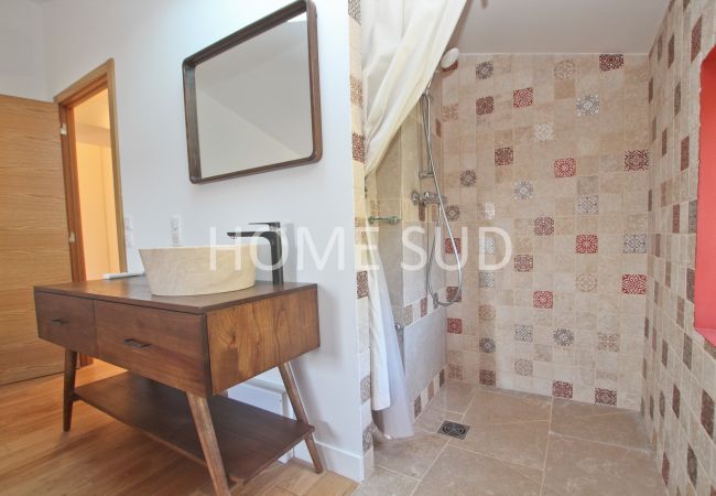 Villa in Cabris - Your splendid stone farmhouse in the countryside, completely renovated Villa in Cabris - Your splendid stone farmhouse in the countryside, completely renovated