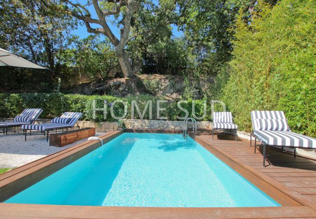 Villa in Cannes - Prestigious villa  - 600m from the Croisette Villa in Cannes - Prestigious villa  - 600m from the Croisette