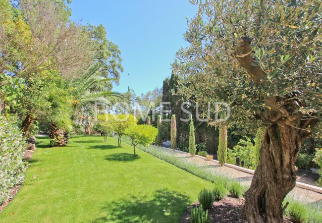 Villa in Cannes - Prestigious villa  - 600m from the Croisette Villa in Cannes - Prestigious villa  - 600m from the Croisette