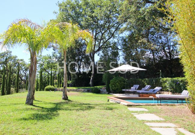 Villa in Cannes - Prestigious villa  - 600m from the Croisette Villa in Cannes - Prestigious villa  - 600m from the Croisette