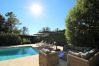Villa in Roquefort-les-Pins - Charming 5 roomsvilla with garden & private pool  Villa in Roquefort-les-Pins - Charming 5 roomsvilla with garden & private pool