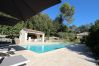Villa in Roquefort-les-Pins - Charming 5 roomsvilla with garden & private pool  Villa in Roquefort-les-Pins - Charming 5 roomsvilla with garden & private pool
