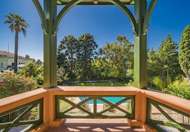 Villa in Cannes - Provencal Palace 500m from the sea - private pool Villa in Cannes - Provencal Palace 500m from the sea - private pool