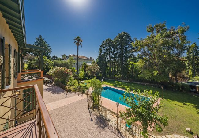 Villa/Dettached house in Cannes - Provencal Palace 500m from the sea - private pool