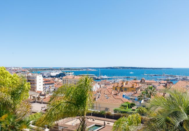 Villa in Cannes - Exceptional villa in the heart of Cannes with amazing panoramic sea view Villa in Cannes - Exceptional villa in the heart of Cannes with amazing panoramic sea view